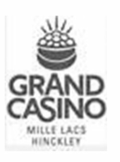 GRAND CASINO MILLE LACS HINCKLEY Logo (USPTO, 10.12.2019)