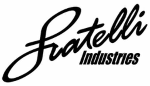 FRATELLI INDUSTRIES Logo (USPTO, 11.12.2019)