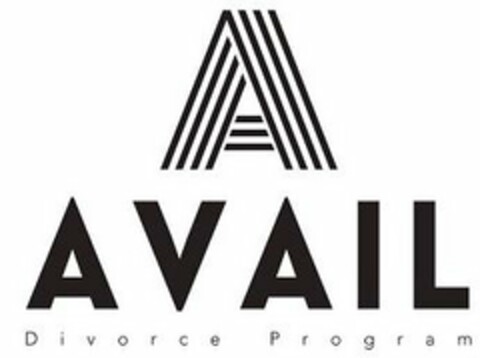 A AVAIL DIVORCE PROGRAM Logo (USPTO, 19.12.2019)