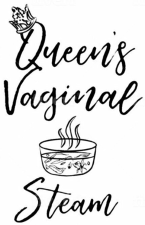 QUEEN'S VAGINAL STEAM Logo (USPTO, 22.12.2019)