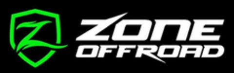 Z ZONE OFFROAD Logo (USPTO, 02.01.2020)