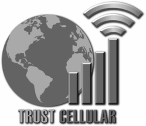 TRUST CELLULAR Logo (USPTO, 16.01.2020)