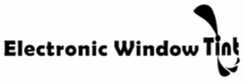 ELECTRONIC WINDOW TINT Logo (USPTO, 29.01.2020)