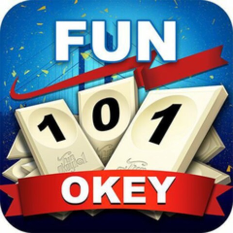FUN 101 OKEY Logo (USPTO, 12.02.2020)