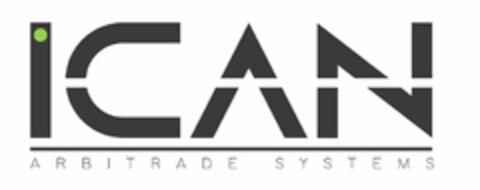 ICAN ARBITRADE SYSTEMS Logo (USPTO, 28.02.2020)