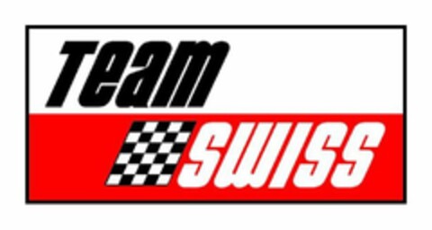 TEAM SWISS Logo (USPTO, 16.03.2020)