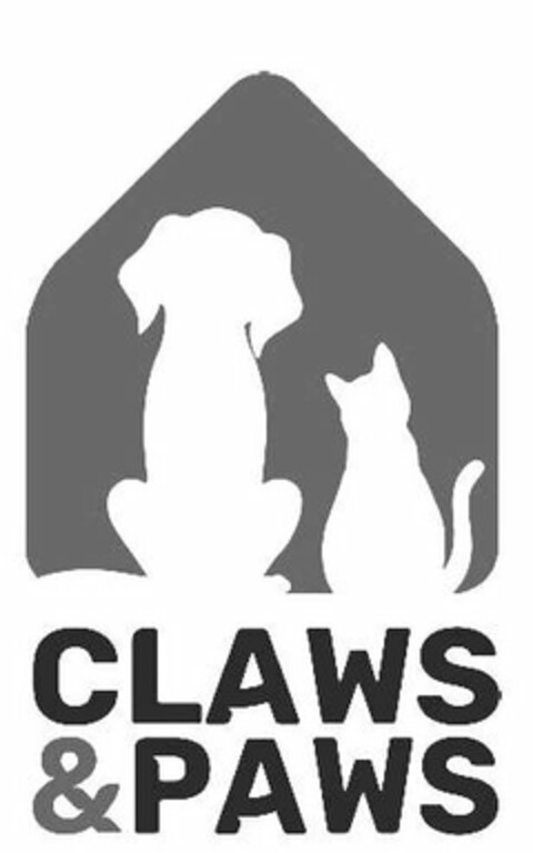 CLAWS & PAWS Logo (USPTO, 17.03.2020)