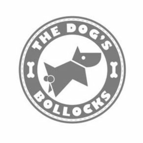 THE DOG'S BOLLOCKS Logo (USPTO, 17.04.2020)