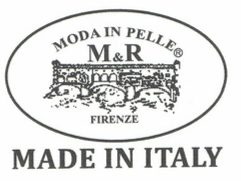 MODA IN PELLE FIRENZE MADE IN ITALY Logo (USPTO, 08.05.2020)