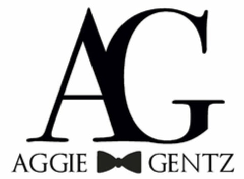 AG AGGIE GENTZ Logo (USPTO, 05/21/2020)