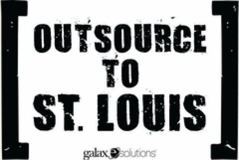 OUTSOURCE TO ST. LOUIS GALAXE.SOLUTIONS Logo (USPTO, 29.05.2020)