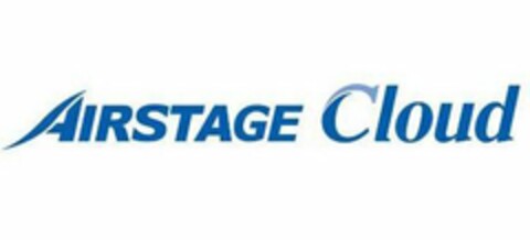 AIRSTAGE CLOUD Logo (USPTO, 06.07.2020)