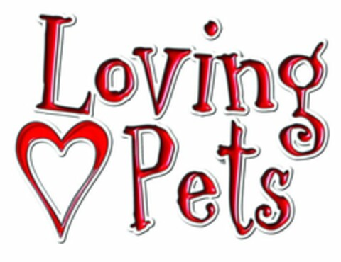 LOVING PETS Logo (USPTO, 07/06/2020)