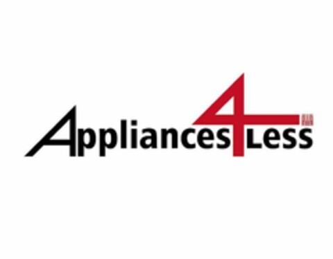 APPLIANCES 4 LESS Logo (USPTO, 07/20/2020)