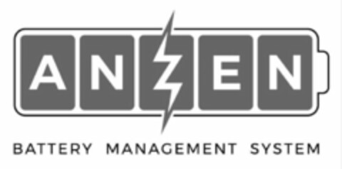 ANZEN BATTERY MANAGEMENT SYSTEM Logo (USPTO, 22.07.2020)