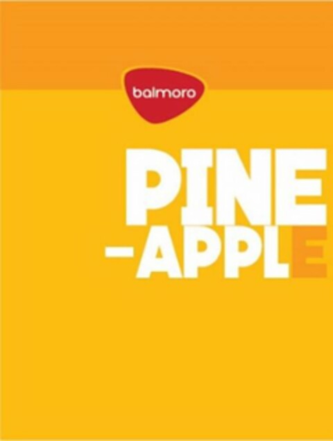 BALMORO PINE-APPLE Logo (USPTO, 08/07/2020)