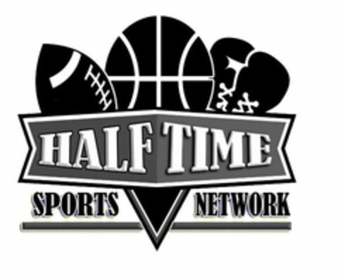 HALFTIME SPORTS NETWORK Logo (USPTO, 08/18/2020)