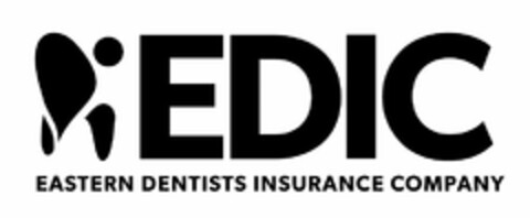 EDIC EASTERN DENTISTS INSURANCE COMPANY Logo (USPTO, 26.08.2020)