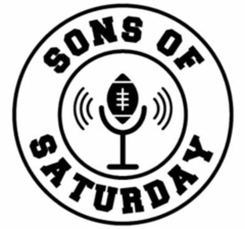 SONS OF SATURDAY Logo (USPTO, 10.09.2020)