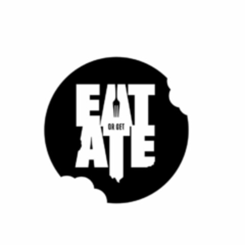 EAT OR GET ATE Logo (USPTO, 15.09.2020)