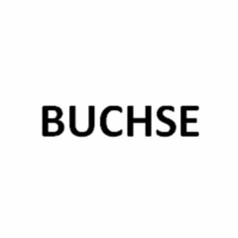 BUCHSE Logo (USPTO, 18.09.2020)