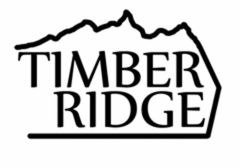 TIMBER RIDGE Logo (USPTO, 09.01.2009)