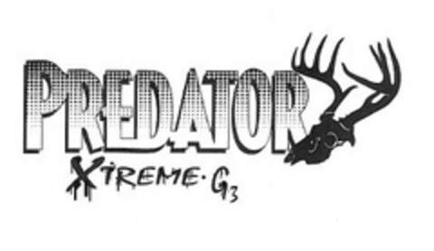 PREDATOR XTREME· G3 Logo (USPTO, 10.02.2009)