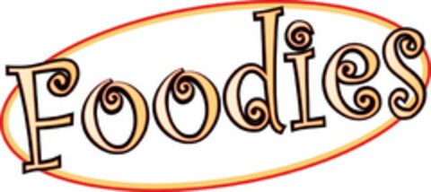 FOODIES Logo (USPTO, 14.02.2009)