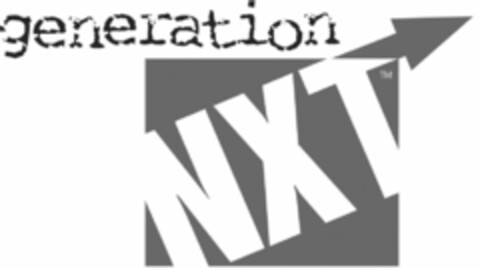 GENERATION NXT Logo (USPTO, 02/24/2009)