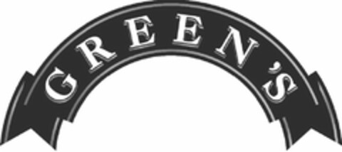 GREEN'S Logo (USPTO, 03/31/2009)