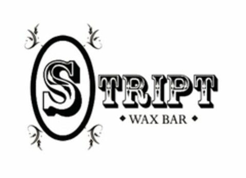 STRIPT WAX BAR Logo (USPTO, 03.04.2009)