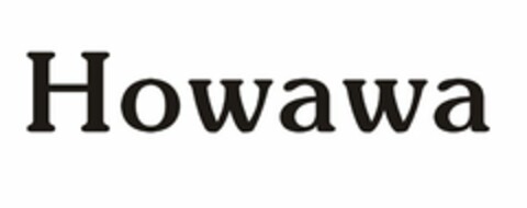 HOWAWA Logo (USPTO, 06/19/2009)