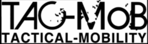 TAC-MOB TACTICAL-MOBILITY Logo (USPTO, 25.08.2009)