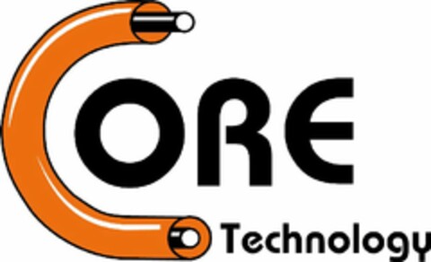 CORE TECHNOLOGY Logo (USPTO, 14.10.2009)