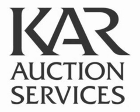 KAR AUCTION SERVICES Logo (USPTO, 19.10.2009)