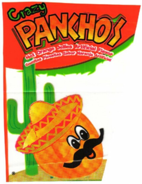 CRAZY PANCHOS Logo (USPTO, 21.10.2009)