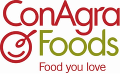 CONAGRA FOODS FOOD YOU LOVE Logo (USPTO, 11/05/2009)