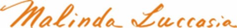 MALINDA LUCCASIA Logo (USPTO, 23.11.2009)