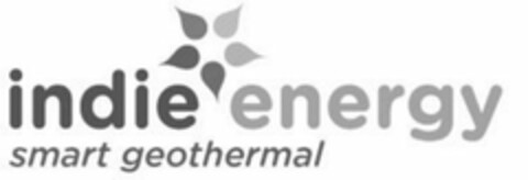 INDIE ENERGY SMART GEOTHERMAL Logo (USPTO, 12/23/2009)