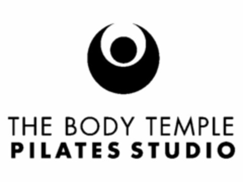 THE BODY TEMPLE PILATES STUDIO Logo (USPTO, 02/16/2010)