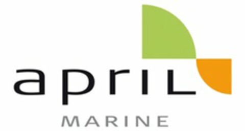 APRIL MARINE Logo (USPTO, 02/18/2010)