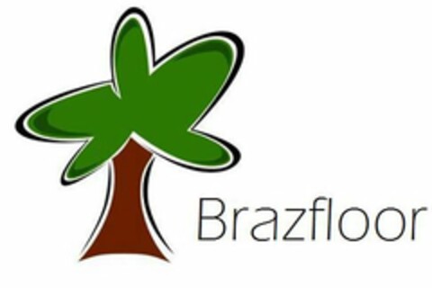 BRAZFLOOR Logo (USPTO, 10.03.2010)