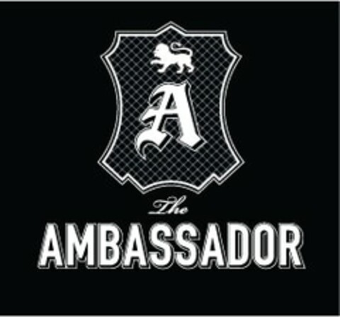 A THE AMBASSADOR Logo (USPTO, 03/11/2010)