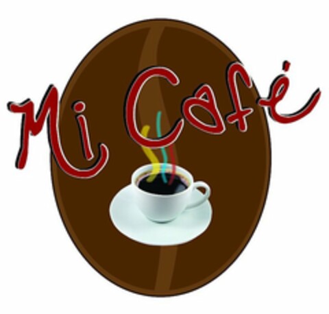 MI CAFÉ Logo (USPTO, 31.03.2010)