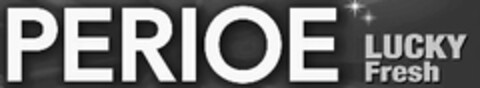 PERIOE LUCKY FRESH Logo (USPTO, 09.04.2010)