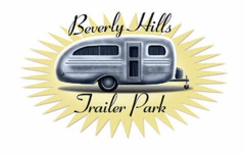BEVERLY HILLS TRAILER PARK Logo (USPTO, 04/13/2010)