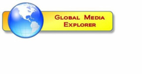 GLOBAL MEDIA EXPLORER Logo (USPTO, 05/06/2010)