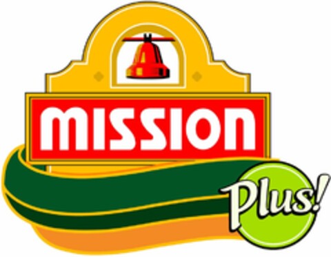 MISSION PLUS! Logo (USPTO, 10.05.2010)