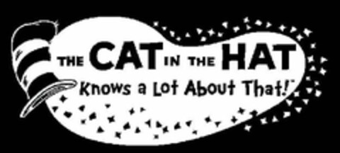 THE CAT IN THE HAT KNOWS A LOT ABOUT THAT! Logo (USPTO, 19.05.2010)