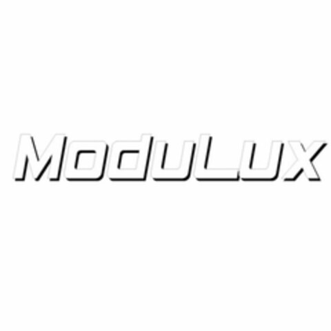 MODULUX Logo (USPTO, 05/27/2010)